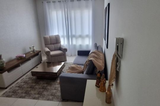 Sala de apartamento para alugar com 3 quartos, 76m² em Marechal Rondon, Canoas