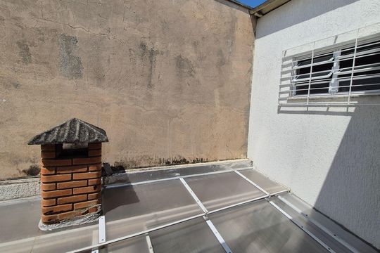Vista  de casa à venda com 2 quartos, 179m² em Campestre, Santo André