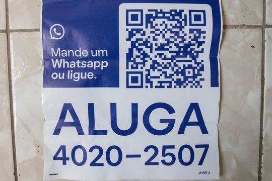 Placa (1ASP900-2  JHAR-2) de apartamento para alugar com 2 quartos, 45m² em Residencial Anauá, Hortolândia