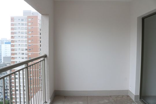 Varanda de apartamento à venda com 2 quartos, 60m² em Pompeia, São Paulo