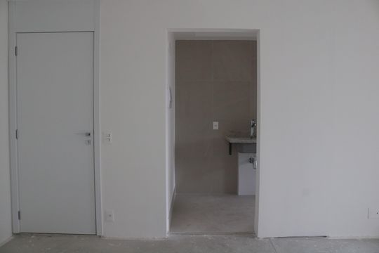 Sala de apartamento à venda com 2 quartos, 60m² em Pompeia, São Paulo