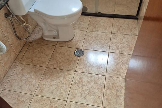 Banheiro de apartamento para alugar com 1 quarto, 45m² em Subsetor Sul - 3 (S-3), Ribeirão Preto