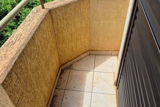 Varanda de apartamento para alugar com 1 quarto, 45m² em Subsetor Sul - 3 (S-3), Ribeirão Preto
