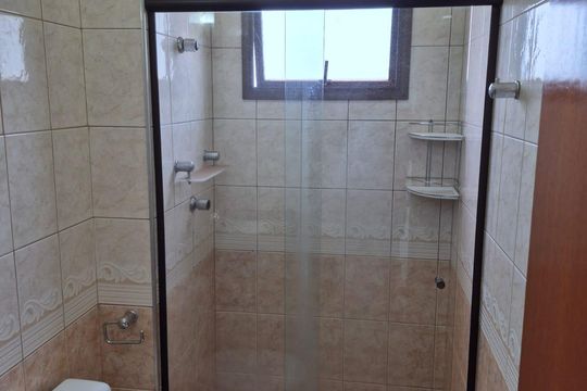 Banheiro de apartamento para alugar com 1 quarto, 45m² em Subsetor Sul - 3 (S-3), Ribeirão Preto