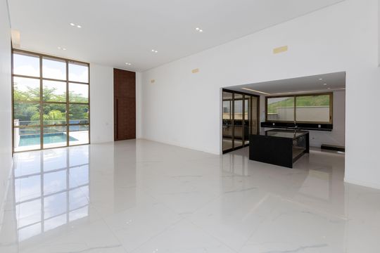 Sala de casa de condomínio à venda com 4 quartos, 455m² em Quintas do Sol, Nova Lima