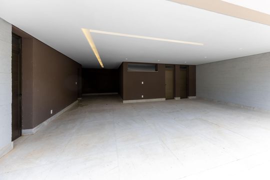 Garagem de casa de condomínio à venda com 4 quartos, 455m² em Quintas do Sol, Nova Lima