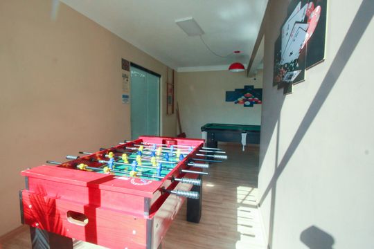 Sala de Jogos de apartamento à venda com 3 quartos, 75m² em Jardim Santo André, Santo André