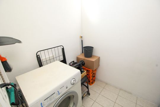 Área de Serviço de apartamento à venda com 3 quartos, 75m² em Jardim Santo André, Santo André