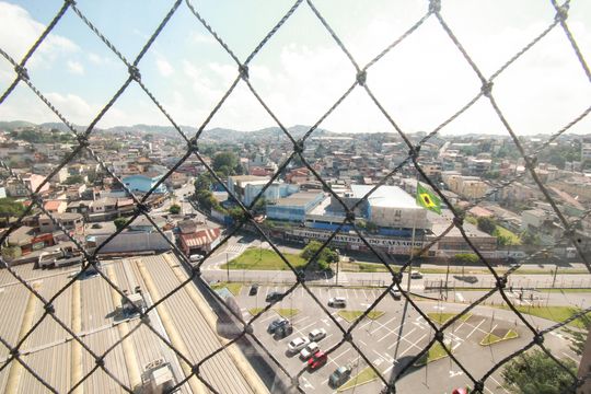 Vista do Quarto 2 de apartamento à venda com 3 quartos, 75m² em Jardim Santo André, Santo André