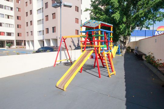 Playground de apartamento à venda com 3 quartos, 75m² em Jardim Santo André, Santo André