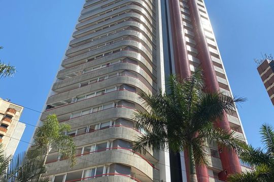 Fachada de apartamento à venda com 4 quartos, 217m² em Vila Andrade, São Paulo