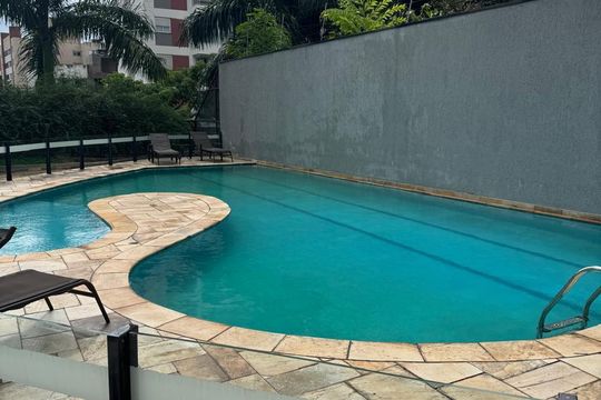 Área externa de apartamento à venda com 4 quartos, 217m² em Vila Andrade, São Paulo