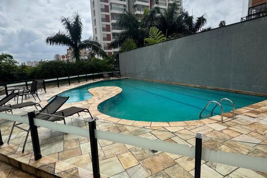 Área externa de apartamento à venda com 4 quartos, 217m² em Vila Andrade, São Paulo