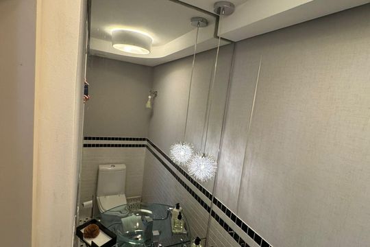 Banheiro de apartamento à venda com 4 quartos, 217m² em Vila Andrade, São Paulo