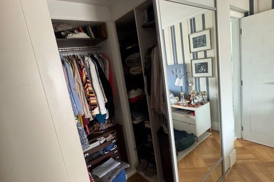 Closet de apartamento à venda com 4 quartos, 217m² em Vila Andrade, São Paulo