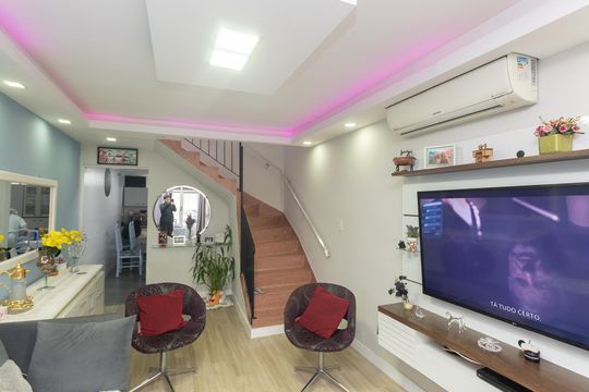 Sala de casa à venda com 3 quartos, 130m² em Jardim Brasil, São Paulo