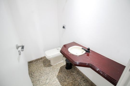 Banheiro 4 - Lavabo de apartamento à venda com 5 quartos, 293m² em Tatuapé, São Paulo