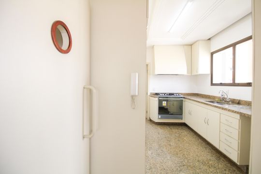 Cozinha de apartamento à venda com 5 quartos, 293m² em Tatuapé, São Paulo