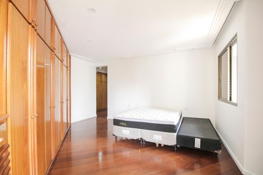 Suite 1 de apartamento à venda com 5 quartos, 293m² em Tatuapé, São Paulo