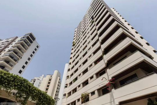 Fachada de apartamento à venda com 5 quartos, 293m² em Tatuapé, São Paulo