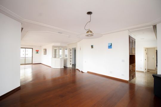 Sala de apartamento à venda com 5 quartos, 293m² em Tatuapé, São Paulo