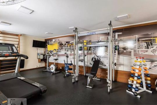 Área comum de apartamento à venda com 5 quartos, 293m² em Tatuapé, São Paulo