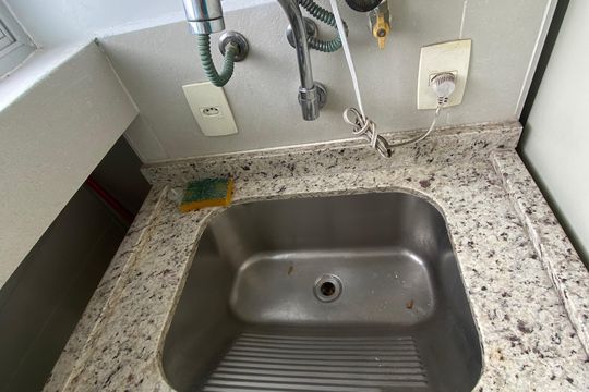 Tanque de apartamento à venda com 2 quartos, 163m² em Brooklin Novo, São Paulo