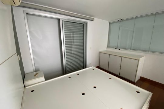 Suíte 2 de apartamento à venda com 2 quartos, 163m² em Brooklin Novo, São Paulo