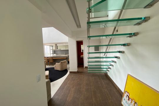 Escritório  de apartamento à venda com 2 quartos, 163m² em Brooklin Novo, São Paulo