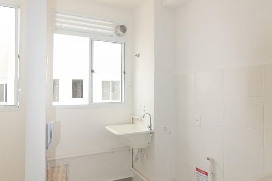 Área de Serviço de apartamento para alugar com 2 quartos, 60m² em Guaratiba, Rio de Janeiro