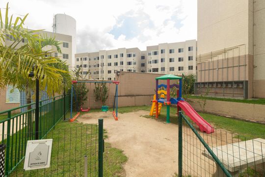 Área comum - Playground de apartamento para alugar com 2 quartos, 60m² em Guaratiba, Rio de Janeiro