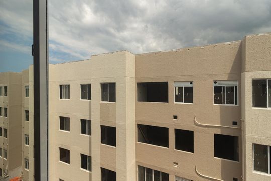 Vista do Quarto 2 de apartamento para alugar com 2 quartos, 60m² em Guaratiba, Rio de Janeiro