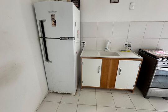 Cozinha de apartamento à venda com 2 quartos, 43m² em Recreio dos Bandeirantes, Rio de Janeiro