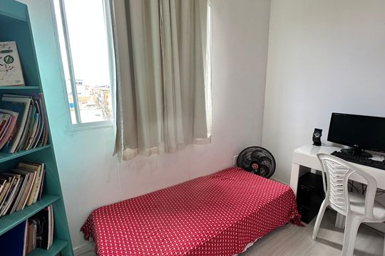 Quarto 1 de apartamento à venda com 2 quartos, 43m² em Recreio dos Bandeirantes, Rio de Janeiro