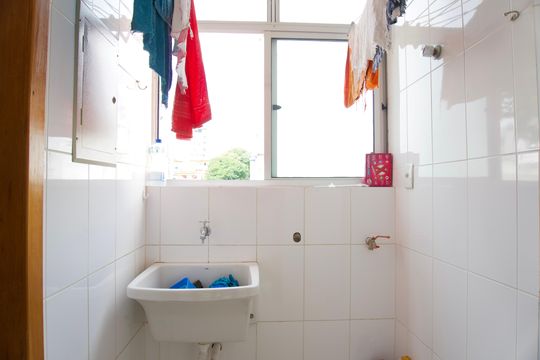 Área de Serviço de apartamento à venda com 3 quartos, 183m² em Sagrada Família, Belo Horizonte
