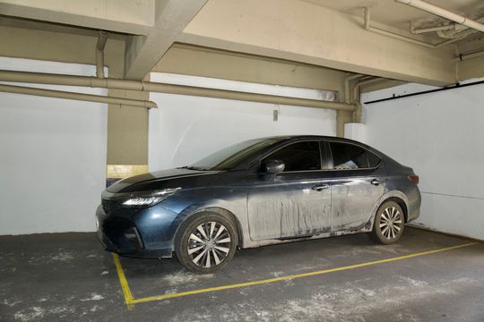Vaga Garagem 2 de apartamento à venda com 3 quartos, 183m² em Sagrada Família, Belo Horizonte
