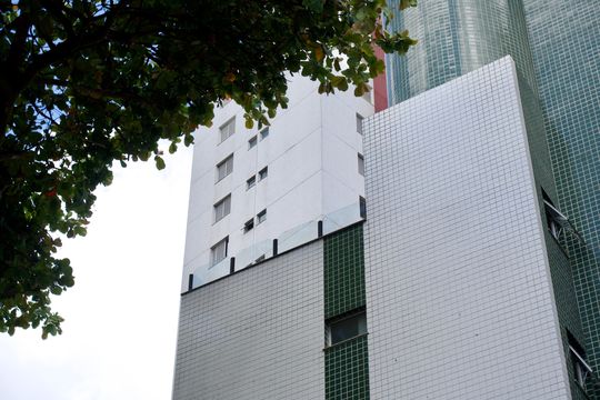Fachada do Prédio de apartamento à venda com 3 quartos, 183m² em Sagrada Família, Belo Horizonte
