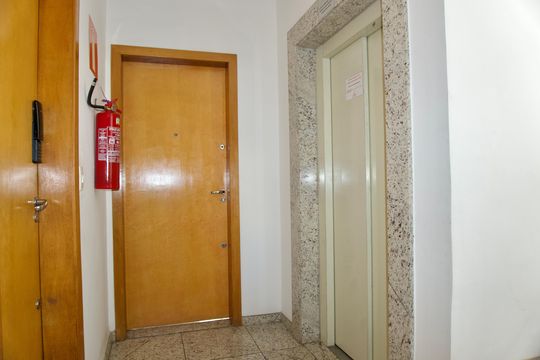 Área Comum - Elevador de apartamento à venda com 3 quartos, 183m² em Sagrada Família, Belo Horizonte