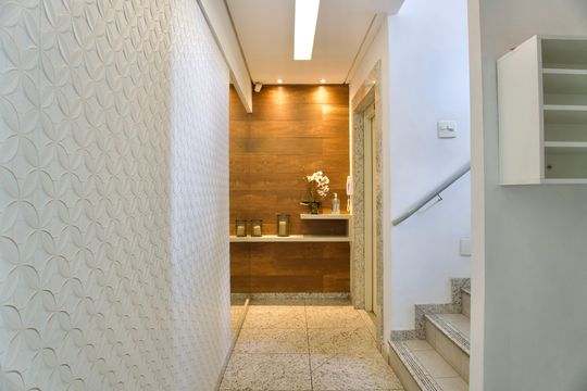Área Comum - Elevador de apartamento à venda com 3 quartos, 183m² em Sagrada Família, Belo Horizonte