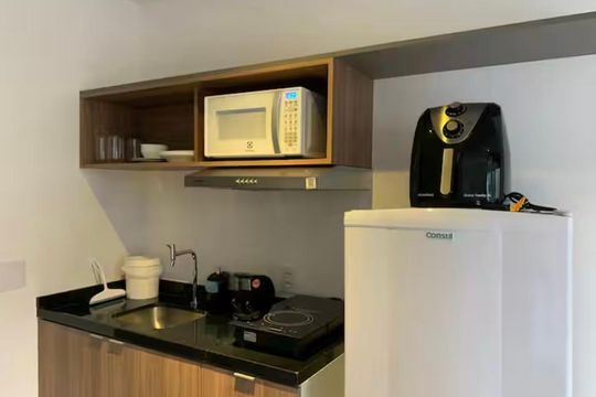 studio de kitnet/studio para alugar com 1 quarto, 22m² em Paraíso, São Paulo