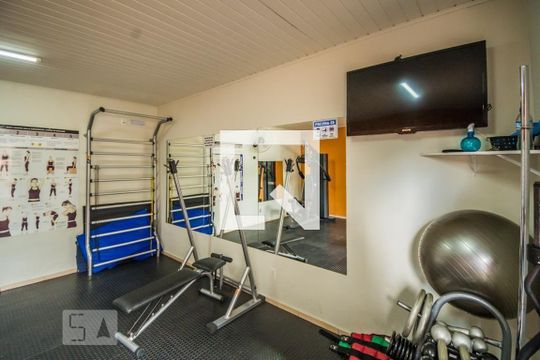 Área comum - Academia de apartamento à venda com 2 quartos, 45m² em Jardim Nova Europa, Campinas