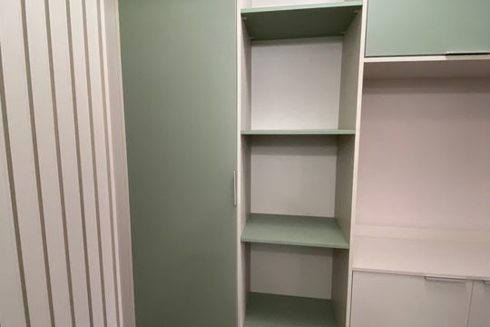 Armário  de apartamento à venda com 1 quarto, 42m² em Vila Cordeiro, São Paulo