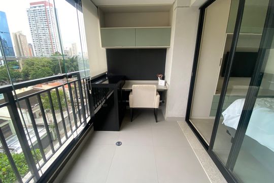 Apartamento à venda com 1 quarto, 42m² em Vila Cordeiro, São Paulo