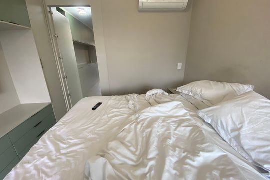 Quarto de apartamento à venda com 1 quarto, 42m² em Vila Cordeiro, São Paulo