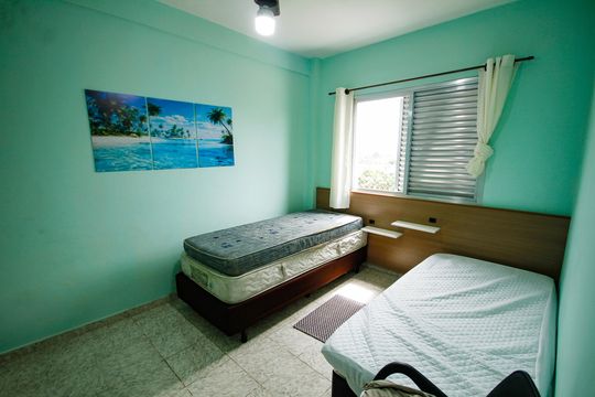 Apartamento para alugar com 2 quartos, 68m² em Vila Caiçara, Praia Grande
