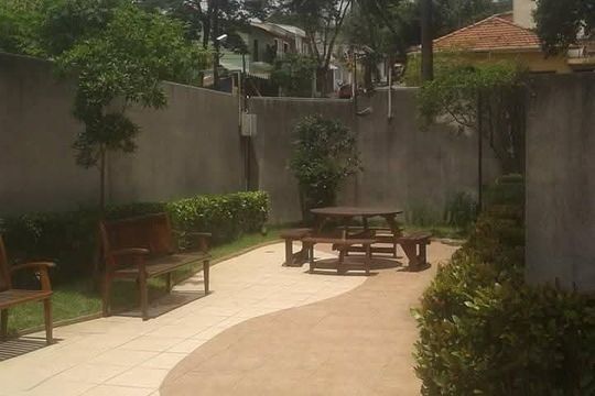 Área comum de apartamento à venda com 2 quartos, 54m² em Vila Alzira, Santo André