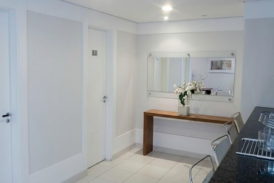 Copa de apartamento à venda com 2 quartos, 54m² em Vila Alzira, Santo André