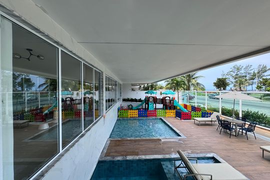 Área comum de apartamento para alugar com 3 quartos, 324m² em Recreio dos Bandeirantes, Rio de Janeiro