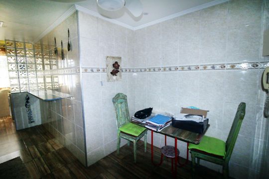 Cozinha de apartamento à venda com 2 quartos, 80m² em Olaria, Rio de Janeiro
