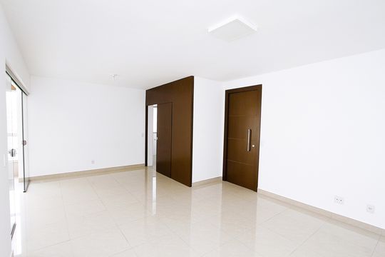 Sala de apartamento à venda com 4 quartos, 133m² em Buritis, Belo Horizonte